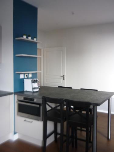 Photo de la galerie de l'établissement Cité des congrès -Gare-CHU 4 pers, à Nantes