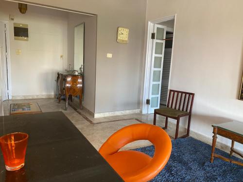 Χώρος καθιστικού στο GIZA NILE VIEW APT