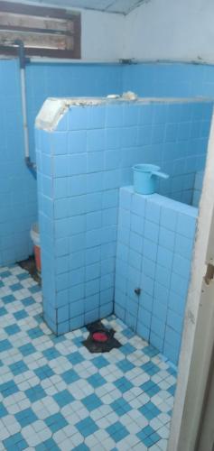 Salle de bains dans l'établissement Homestay