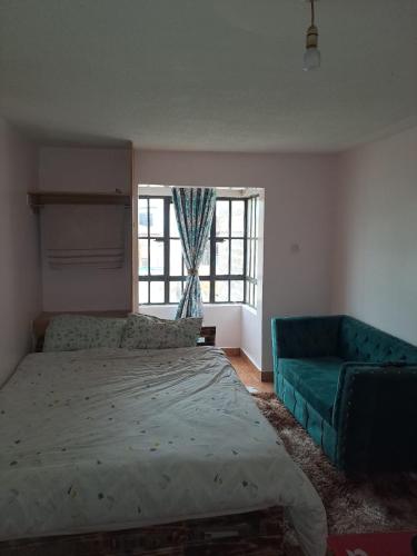 Postel nebo postele na pokoji v ubytování Cottage 1