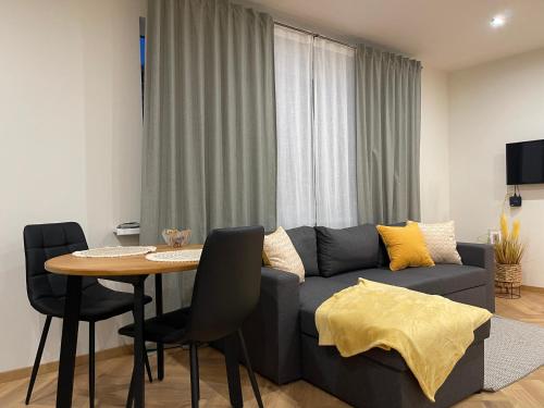 Posezení v ubytování Cozy Corner in Ogre