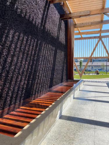 Μπαλκόνι ή βεράντα στο Apartament Słoneczny 11