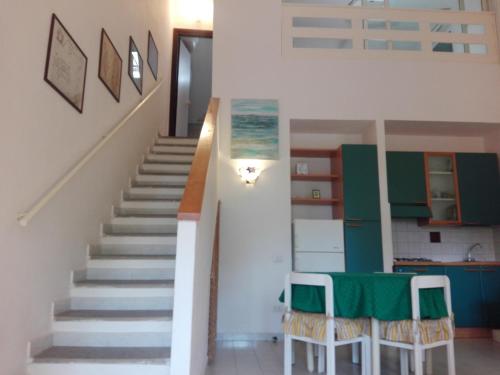 Una cocina o zona de cocina en Villetta a Schiera Calaverde