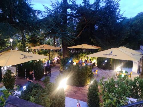 Zahrada ubytování BBConegliano Borlini