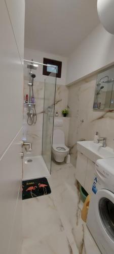 Kúpeľňa v ubytovaní Apartment Nereo