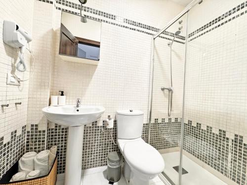 Kúpeľňa v ubytovaní TRIANA EXCLUSIVE con terraza privada