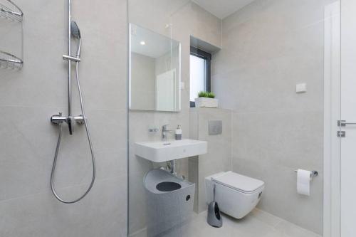 ห้องน้ำของ Excellent Villa Oasis with a pool