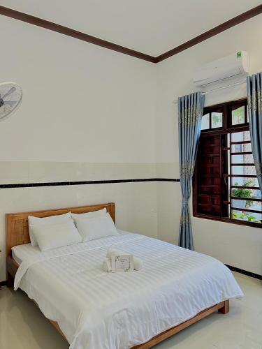 Katil atau katil-katil dalam bilik di BeachSide House Mui Ne II