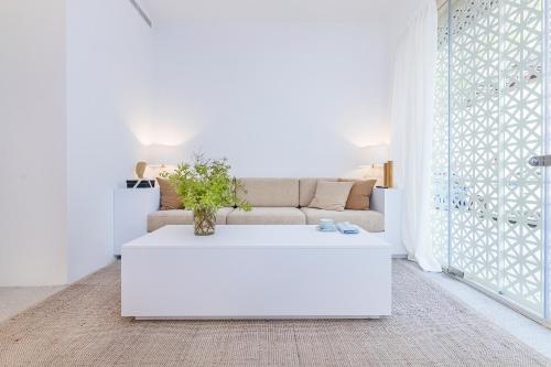 Posezení v ubytování BHost - Lumière Suites