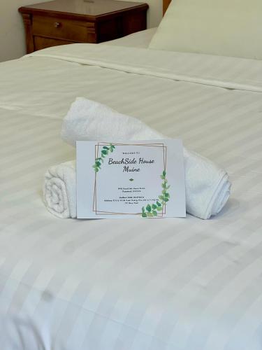 Katil atau katil-katil dalam bilik di BeachSide House Mui Ne II