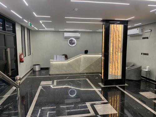 Lobby/Rezeption in der Unterkunft قمة راحتي للشقق المخدومة Qimat Rahaity SERVICED APARTMENTS