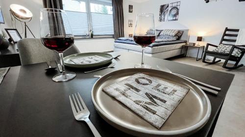 Afbeelding uit fotogalerij van Apartmenthaus - Am Bergstollen in Dielmissen