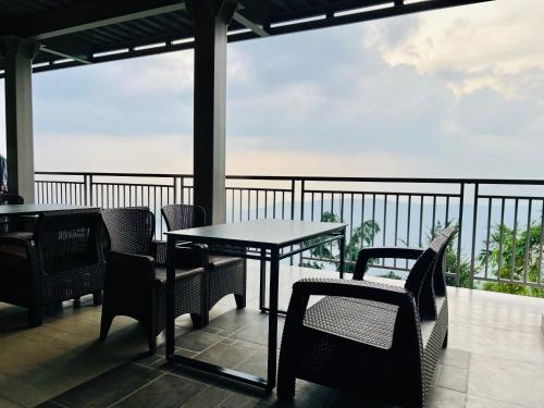 Landskap semula jadi dekat dengan resort