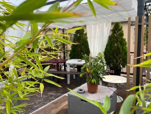 Taman di luar Terrazza57 in Centro Storico