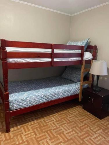 Двуетажно легло или двуетажни легла в стая в Chalet Pakingan