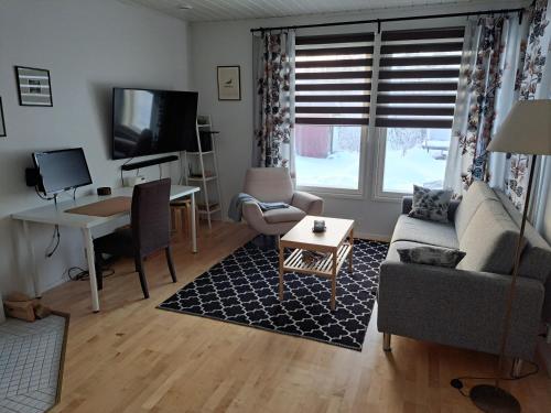 Televisyen dan/atau pusat hiburan di Modern apartment