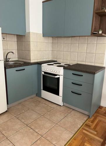 Urban flat tesisinde mutfak veya mini mutfak