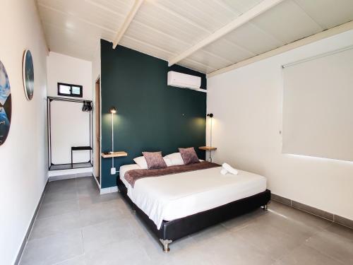 Zamia Hostelにあるベッド