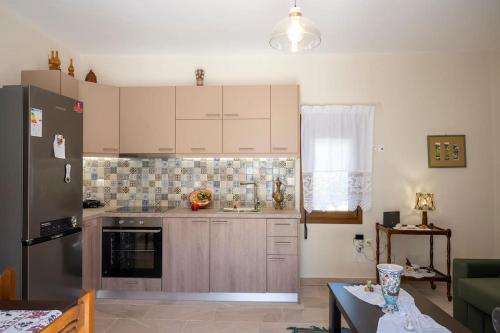 Dapur atau dapur kecil di Amalthea House 1