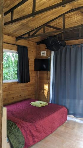 Postel nebo postele na pokoji v ubytování Mostrotel - Tu Hotel en el Delta