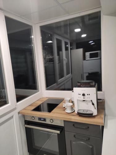 Η κουζίνα ή μικρή κουζίνα στο MiniMo