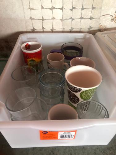 Kemudahan buat kopi dan teh di Sacada do mar