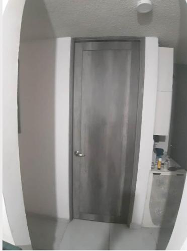 Koupelna v ubytování Habitación Céntrica en Departamento compartido CDMX