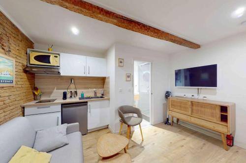 Studio classé au cœur des Carmes