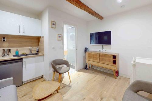 Studio classé au cœur des Carmes