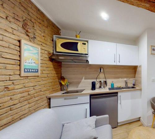 Studio classé au cœur des Carmes