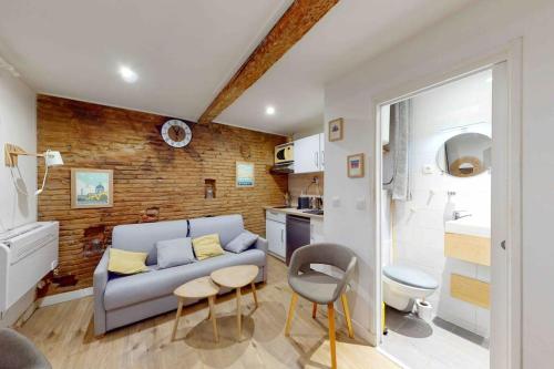 Studio classé au cœur des Carmes