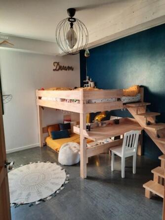 Photo de la galerie de l'établissement Maison de charme avec piscine, à Popian