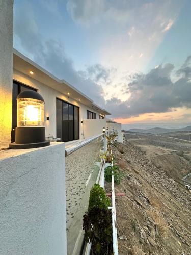 a house with a view of the desert at شاليهات اطلالات Abha Sky المميزه in Abha