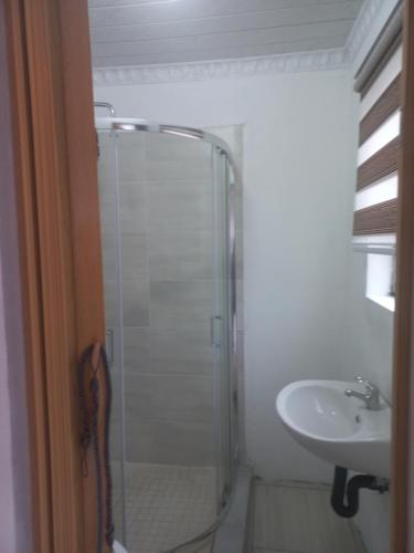 Koupelna v ubytování Achimer guesthouse