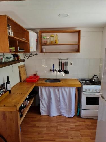 Cuina o zona de cuina de El Ranchito Blanco