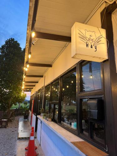 Gallery image of MostPopular!!! Hay Cafe TranquilFields - OnlyYou with Hay, Rentable For Event in Sekincan