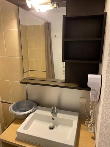 Ένα μπάνιο στο Val d Azur Appartement Plein Centre