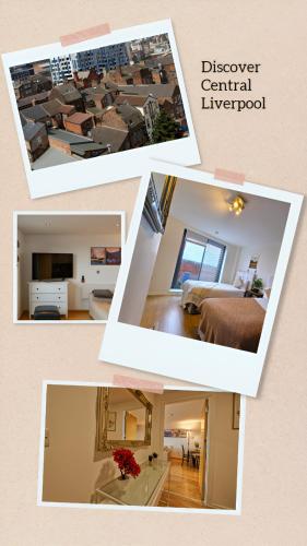 Sidemersey Livings- Convenient and Accessible 1-Bedroom Flat with a View, Central Liverpool photo 15