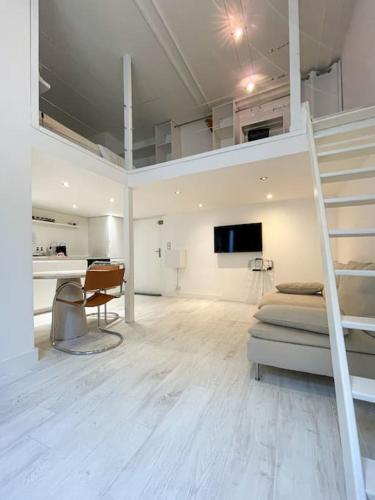 Studio Oslo au cœur de la ville