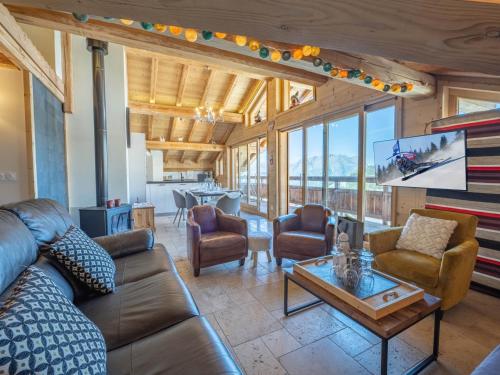 Appartement 3 pièces au centre de l'Alpe d'Huez avec WIFI - FR-1-645-44