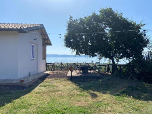 Naturlandskabet i nærheden af feriehuset