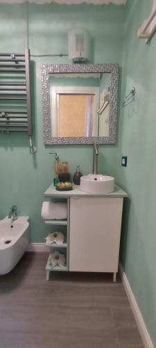 Koupelna v ubytování Essential Guest Room