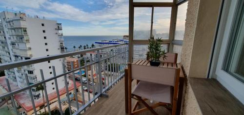 Inmejorables vistas al Mediterraneo