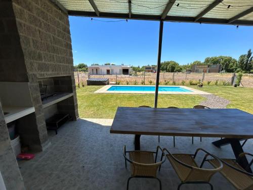 Casa en el rio