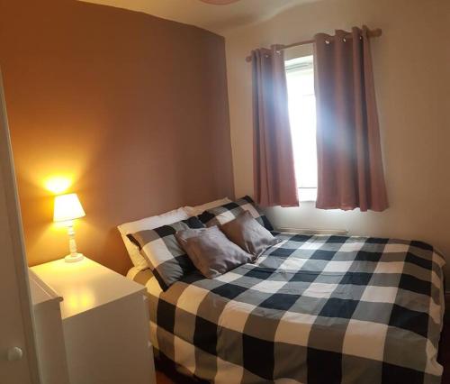 Кровать или кровати в номере 3 Bedroom 3 Bathroom House, Dublin
