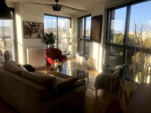 Photo de la galerie de l'établissement Appartement Premium à deux pas des J.O 2024, à Paris