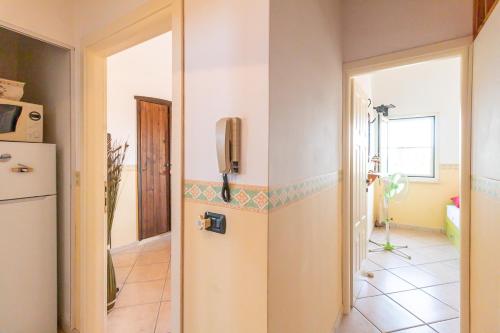 Kúpeľňa v ubytovaní Appartamenti in Villa De Santis a Gallipoli