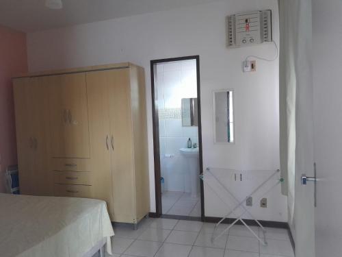 Postel nebo postele na pokoji v ubytování Guarajuba Residence - Flat