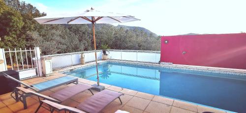 Villa 3 chambres - Piscine privée sans vis à vis- Idéale 8 personnes