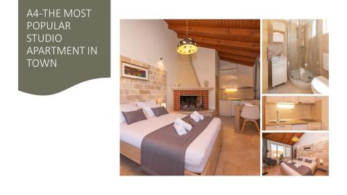 APARTMENTS4YOU SUPETAR 1,2,3&4 -the BEST and MOST POPULAR apartments for DISCOVERING the island - free parking - 200 meters from the beach